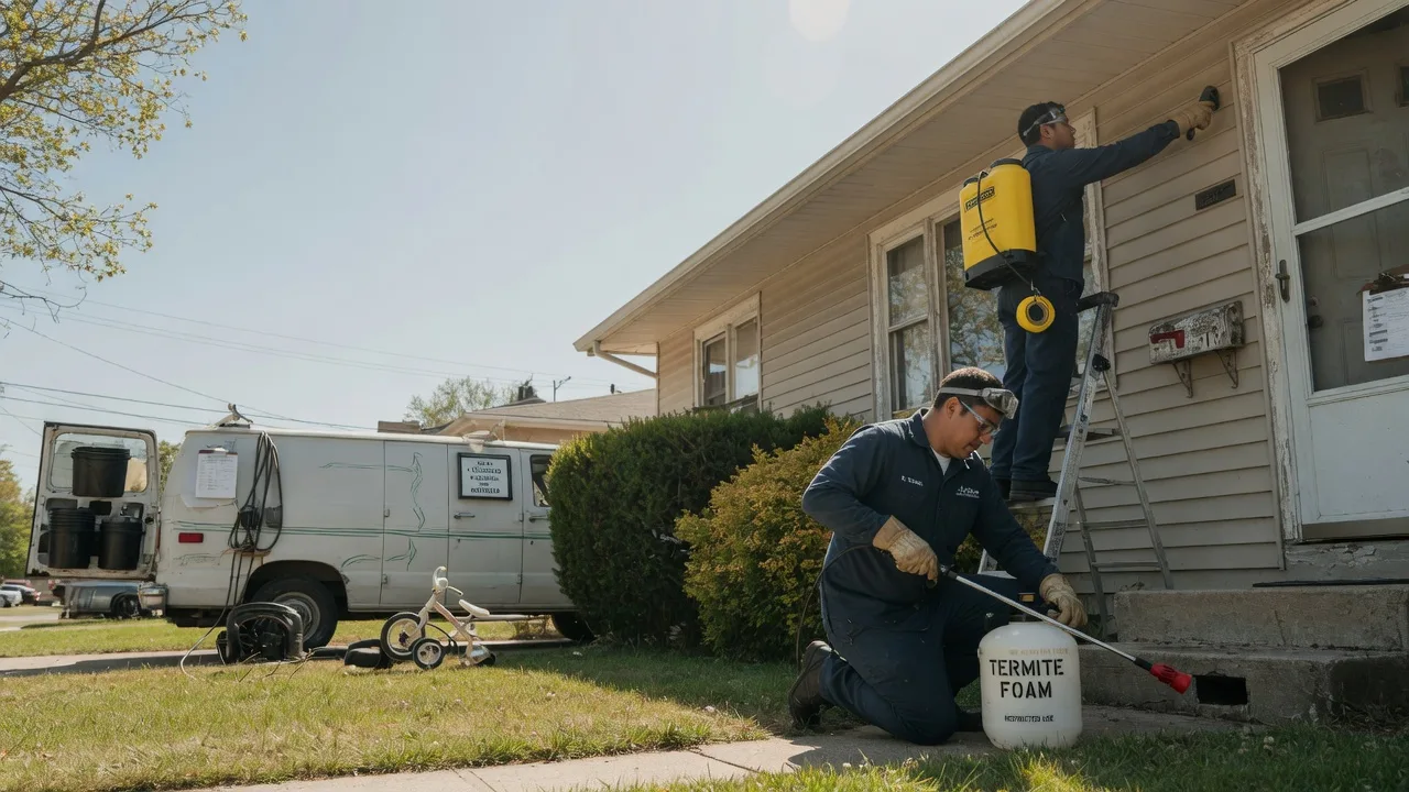 Pest Control in Mulvane, KS near me